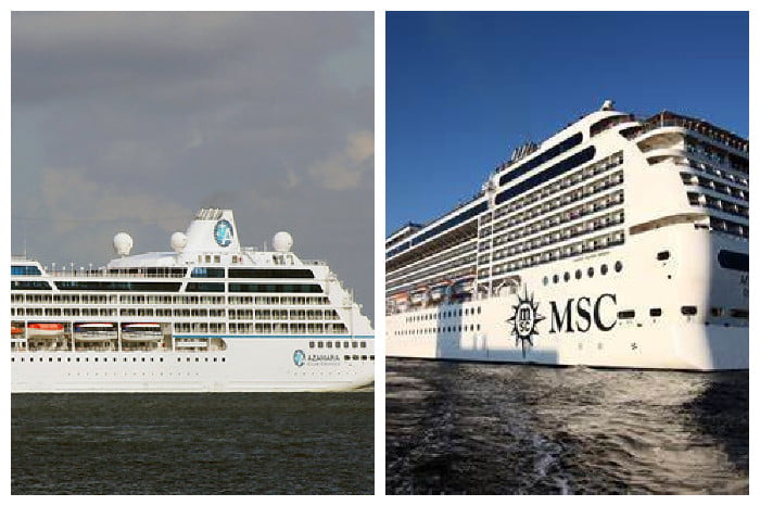 You are currently viewing Cruise line Showdown: AZAMARA vs MSC CRUISES Review