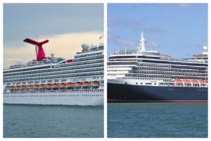 Read more about the article CARNIVAL vs CUNARD CRUISES Review