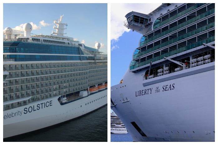 You are currently viewing Cruise line Showdown: Celebrity vs RCL Cruises Review