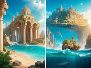 Read more about the article Exploring the Sea Legends: Cruising Tales of Odysseus and Atlantis