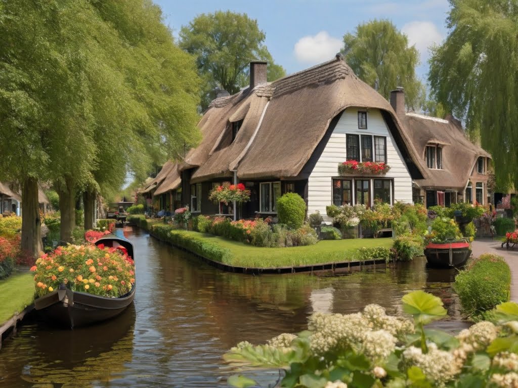 Is it worth visiting Giethoorn? Discover the Enchanting Beauty of ...