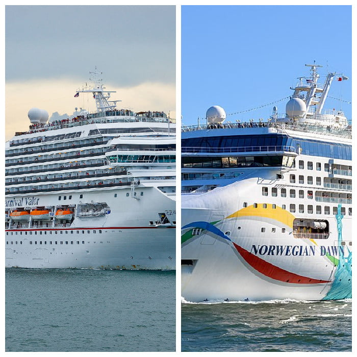 Read more about the article CARNIVAL vs NCL CRUISES Review