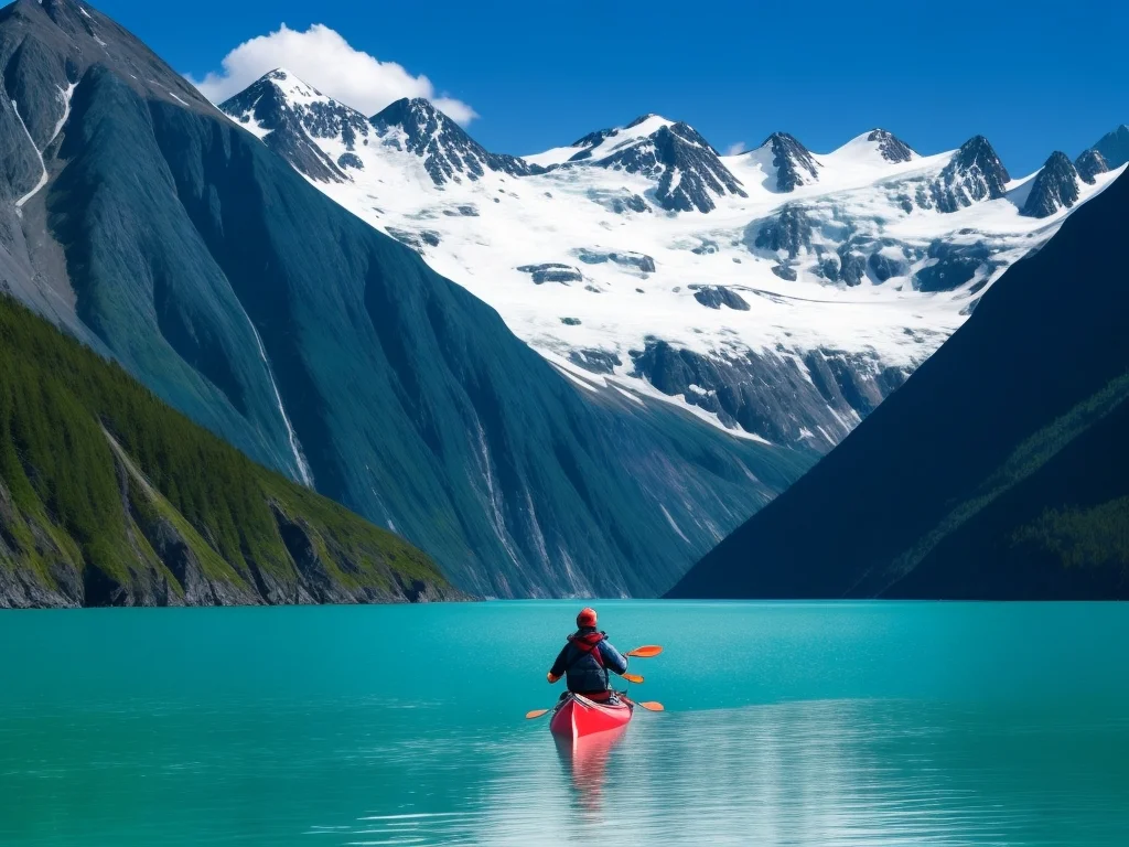 You are currently viewing Paddle Power: Exploring Stunning Alaskan Fjords and Kayaking Adventure