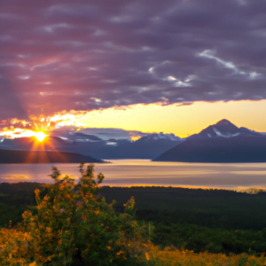 Read more about the article Alaska’s Midnight Sun: Cruising Alaskan White Nights