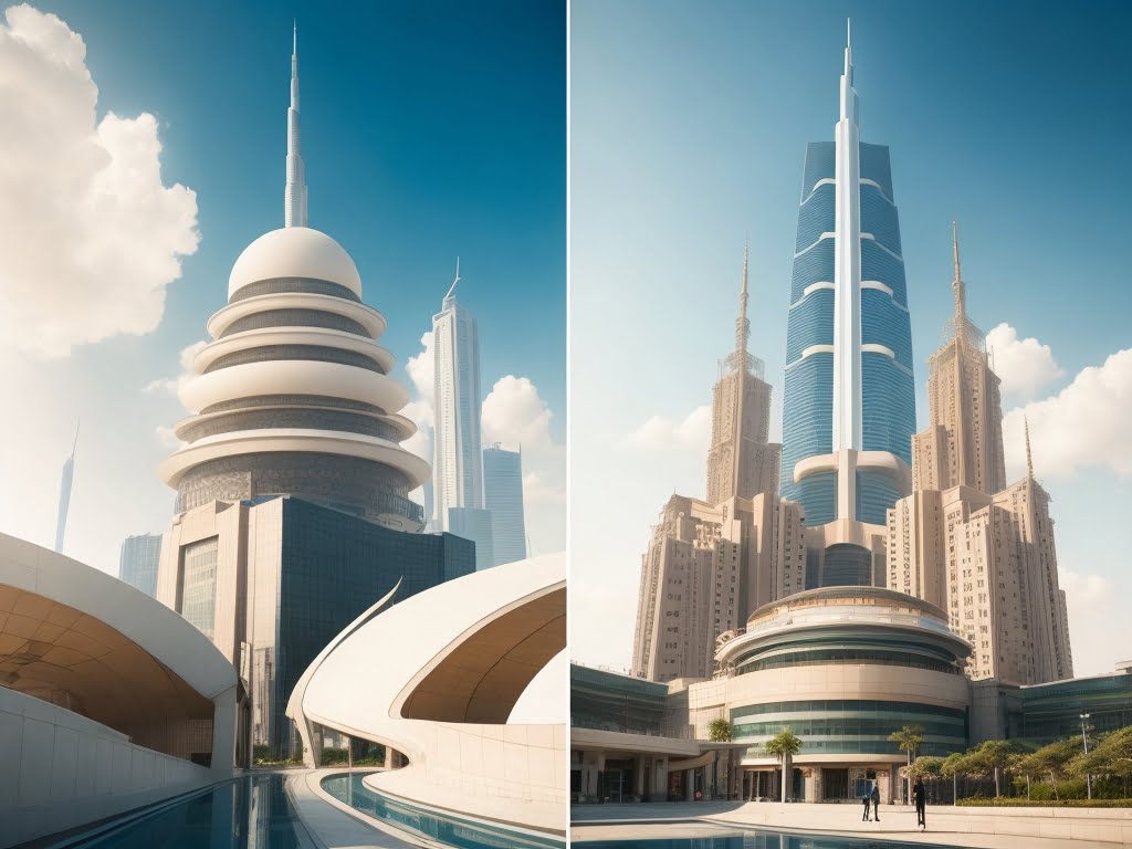 Read more about the article The Harmony of Tradition and Innovation: Architectural Marvels of Tokyo and Dubai