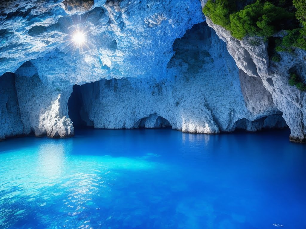 Read more about the article Exploring Nature’s Wonders: A Journey through the Blue Grotto in Capri