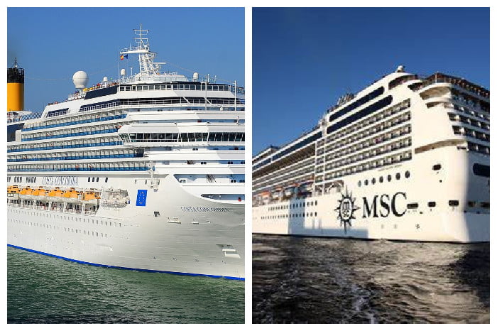 You are currently viewing COSTA vs MSC CRUISES review