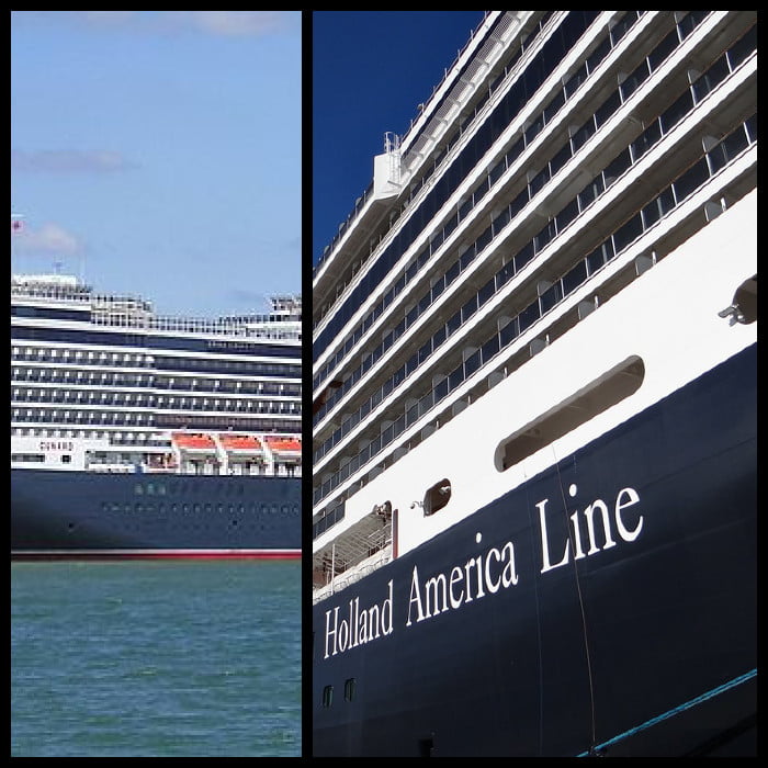 Read more about the article CUNARD vs HOLLAND AMERICA CRUISES review : Are they High end cruise lines?