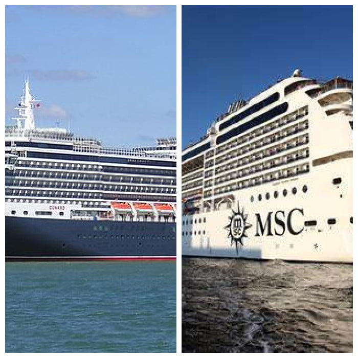 Read more about the article CUNARD vs MSC CRUISES review: Are they High end cruise lines?