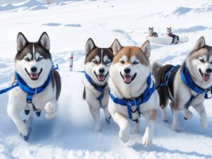 Read more about the article Exploring the Thrilling World of Dog Sledding