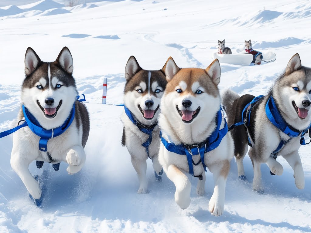 Read more about the article Exploring the Thrilling World of Dog Sledding