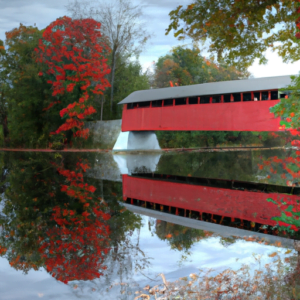 Read more about the article What state is known for covered bridges? Explore the Charming Rural Landscapes of Covered Bridges and Coastal Villages