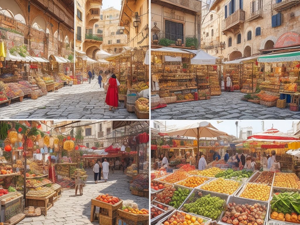 Read more about the article Navigating Mediterranean Bazaars and Markets: A Guide to Bargaining, Shopping, and Discovering Unique Souvenirs