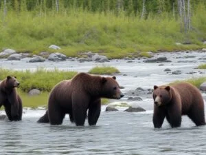 Read more about the article Safety Tips for Observing Alaskan Bears during Shore Excursions