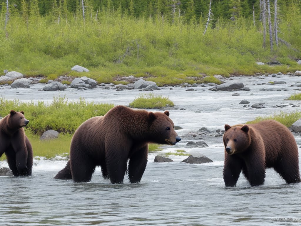 Safety Tips for Observing Alaskan Bears during Shore Excursions | Home ...