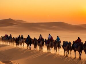 Read more about the article The Influence of the Historic Silk Road in Asian Trade Connections