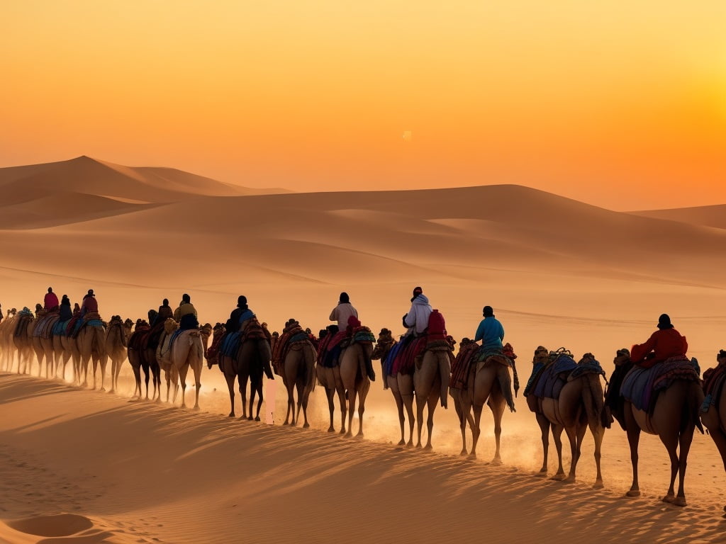 You are currently viewing The Influence of the Historic Silk Road in Asian Trade Connections