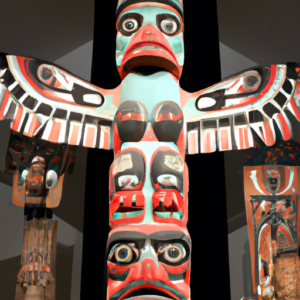 Read more about the article Unveiling the Symbolism and Craftsmanship of Alaskan Native Art and Totem Poles