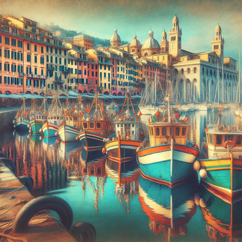 Read more about the article Best Genoa 1 day Itinerary for Cruisers