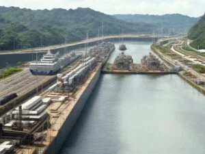 Read more about the article Cruising Through Time: Unveiling the Rich History of Panama Canal