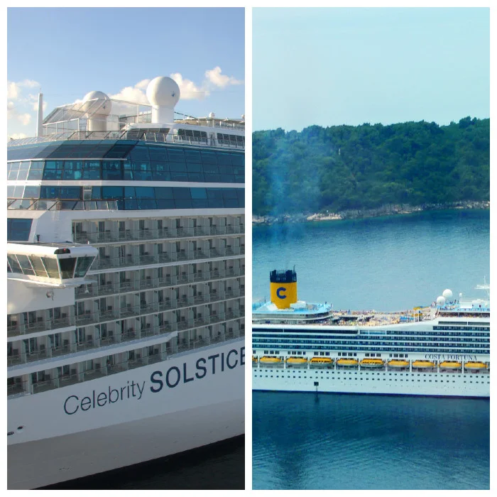 Read more about the article CELEBRITY vs COSTA CRUISES review