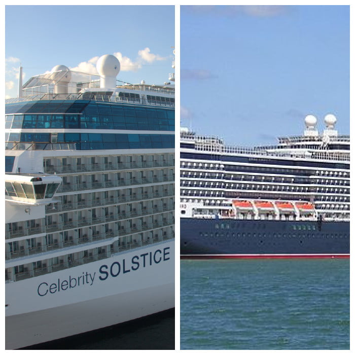 celebrity cruises v cunard