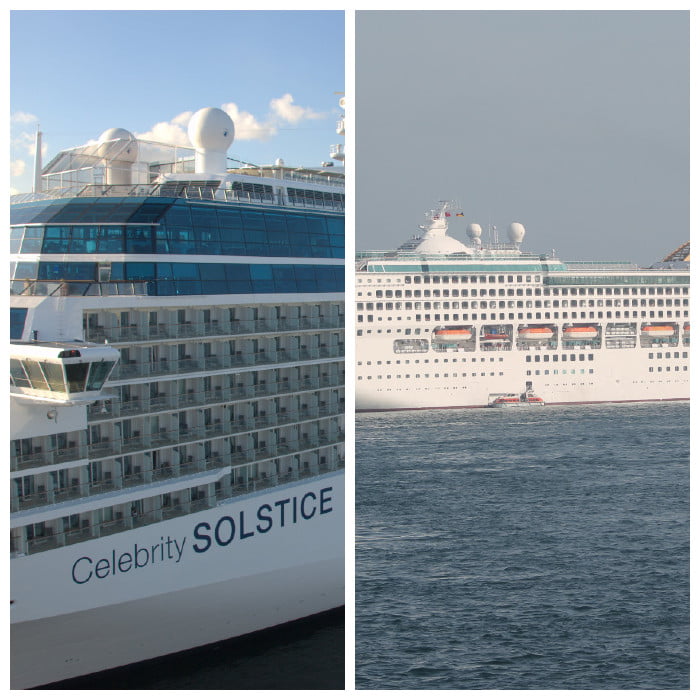 CELEBRITY vs OCEANIA CRUISES review | Home | AllAboardHub