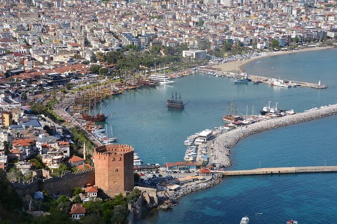 Excursion in Alanya including cable car from Side Review