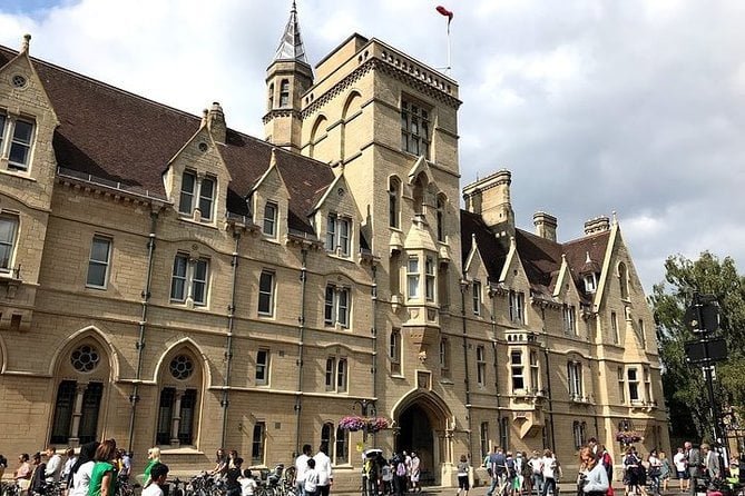 Footsteps of Harry Potter in Oxford Review