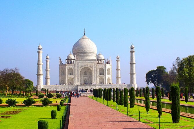 From Mumbai - Overnight Taj Mahal Agra Private Tour by Return Flights Review