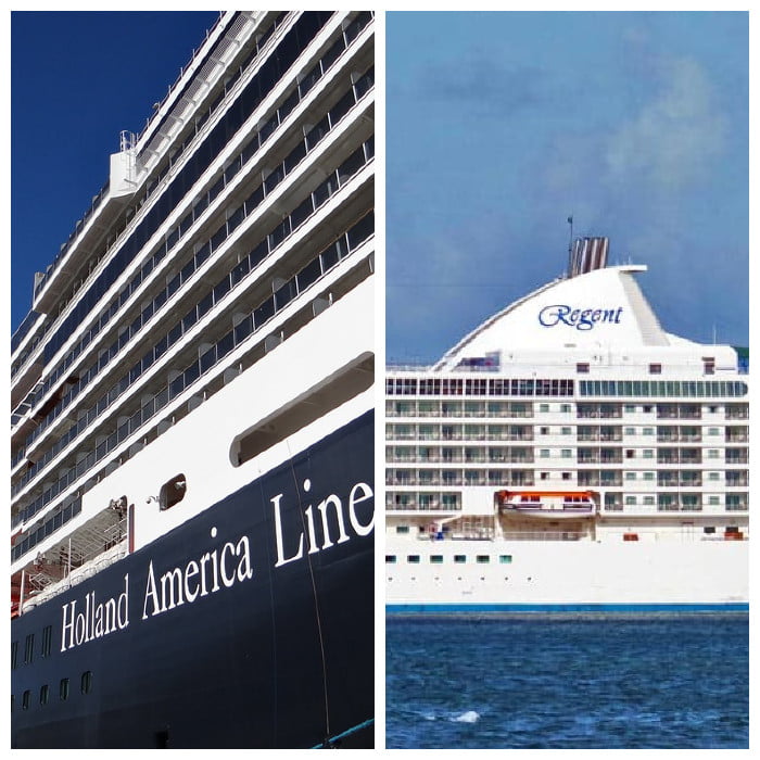 Read more about the article HOLLAND AMERICA vs REGENT CRUISES review : How do they Rank?