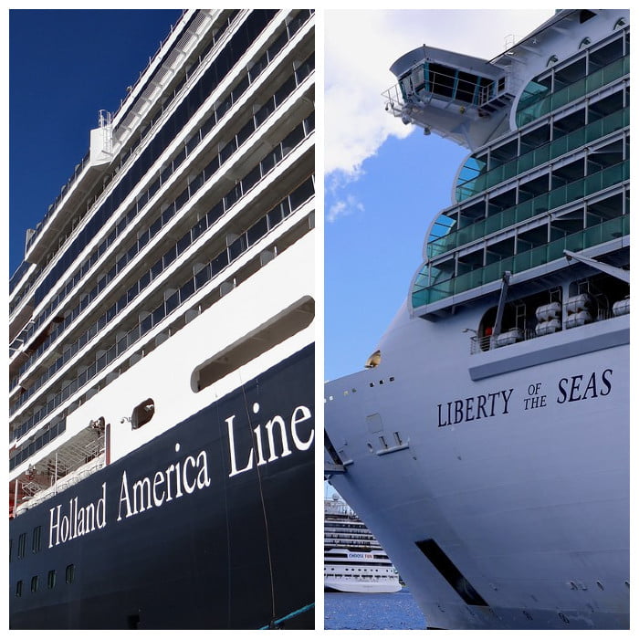 Read more about the article HOLLAND AMERICA vs RCL CRUISES review : How do they Rank?