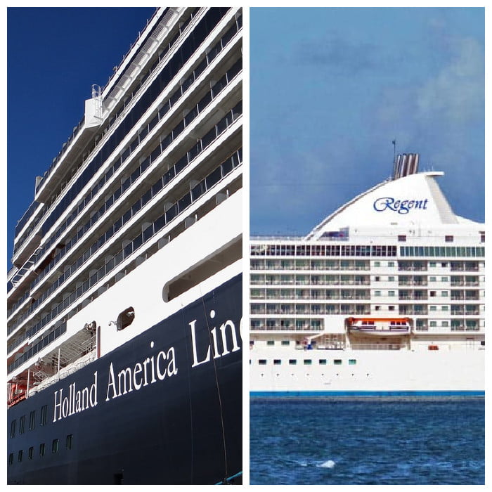 Read more about the article HOLLAND AMERICA vs OCEANIA CRUISES Review : What is Included into Cruise Fare?