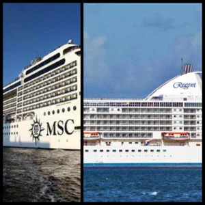 Read more about the article MSC vs Regent Cruises Review : What are they known for?