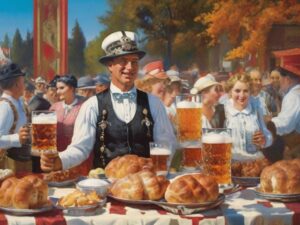 Read more about the article What is Oktoberfest and why is it celebrated? Timing Your Cruise for Oktoberfest, Edinburgh Festival, Seville’s Feria
