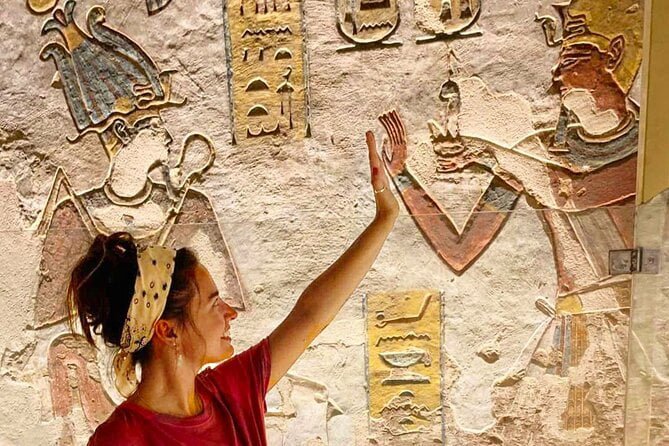Private Tour in Valley of the Kings, Habu Temple and Valley of the Nobles Review