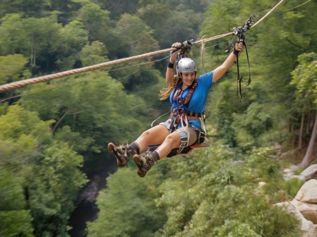 Read more about the article Eco-Adventures in the Caribbean: Ziplining in St Lucia