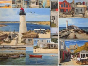 Read more about the article How many art galleries are there in Provincetown? Exploring Colorful Provincetown Art Gallery Scene