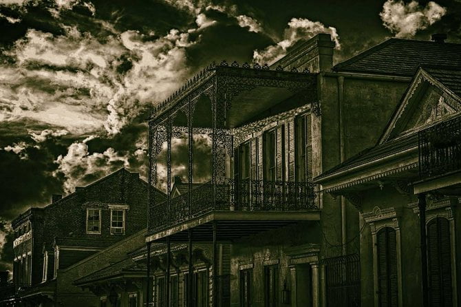 Dark History Tour In New Orleans Review