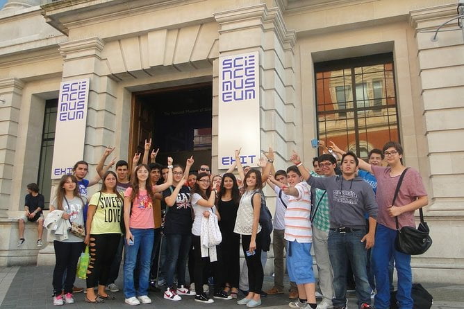 Wonder of Science One Week English Language Course in London